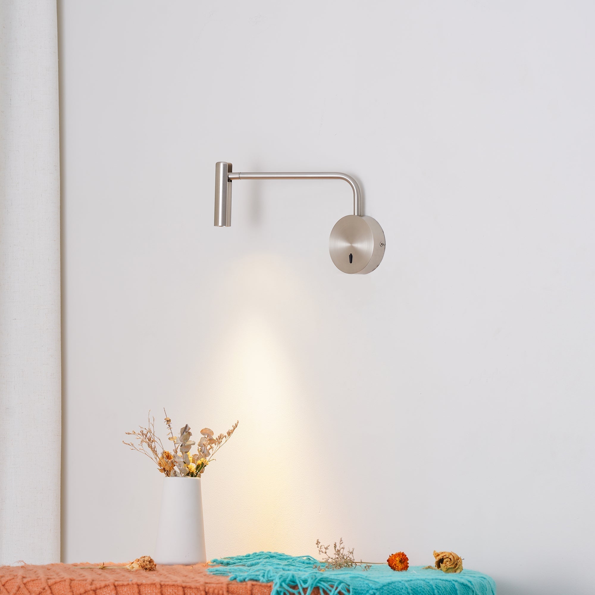 Kiroxen Minimalist Disc LED Sconce Wall Lamp
