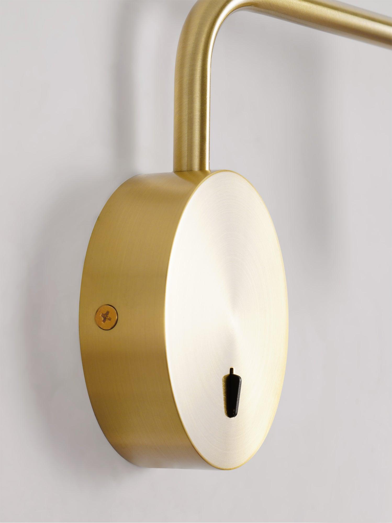 Kiroxen Minimalist Disc LED Sconce Wall Lamp