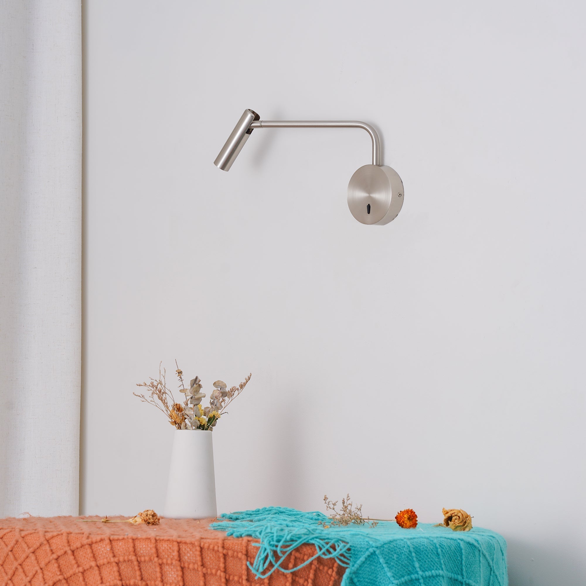 Kiroxen Minimalist Disc LED Sconce Wall Lamp