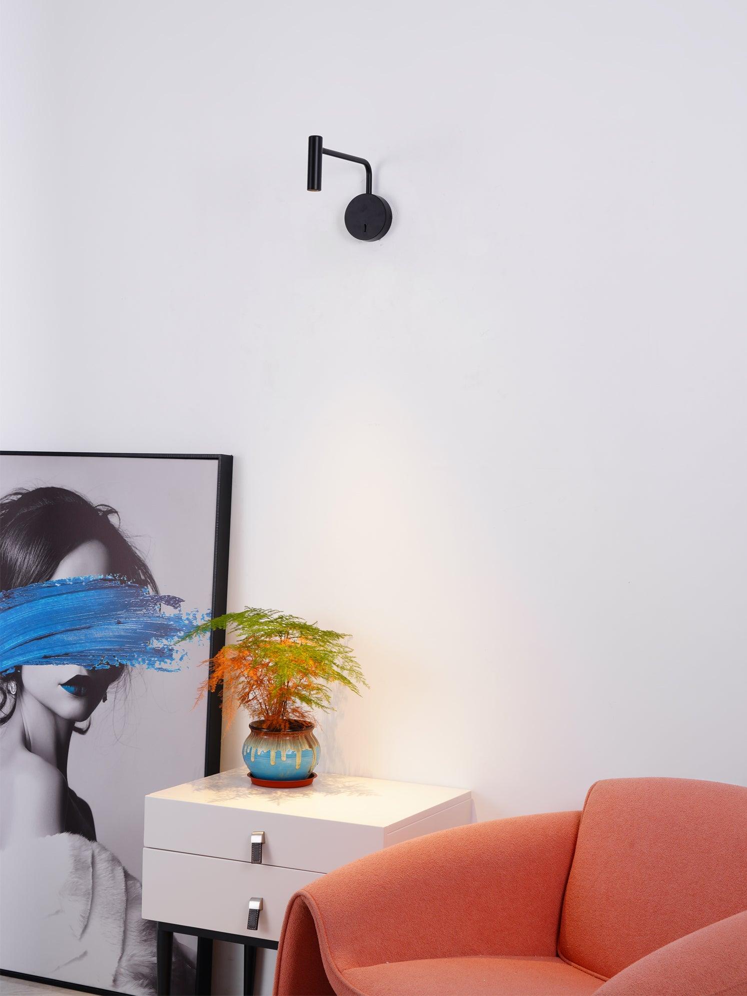 Kiroxen Minimalist Disc LED Sconce Wall Lamp