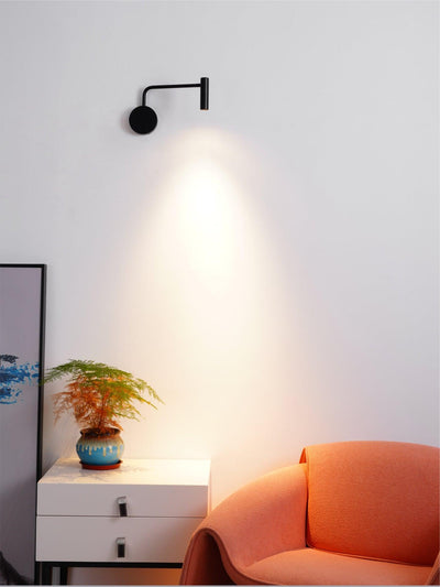 Kiroxen Minimalist Disc LED Sconce Wall Lamp