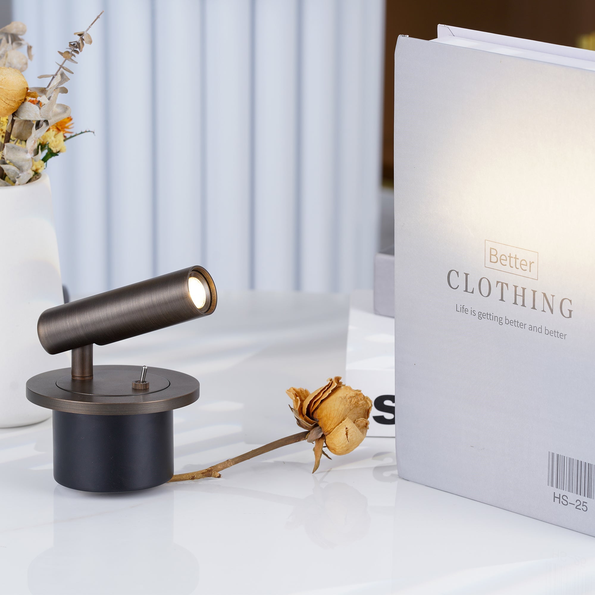 Galenor Modern Minimalist Reading Wall Lamp