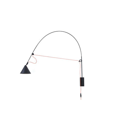 Noraette Wall Lamp Arc Cone Minimalist