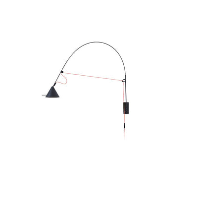 Noraette Wall Lamp Arc Cone Minimalist
