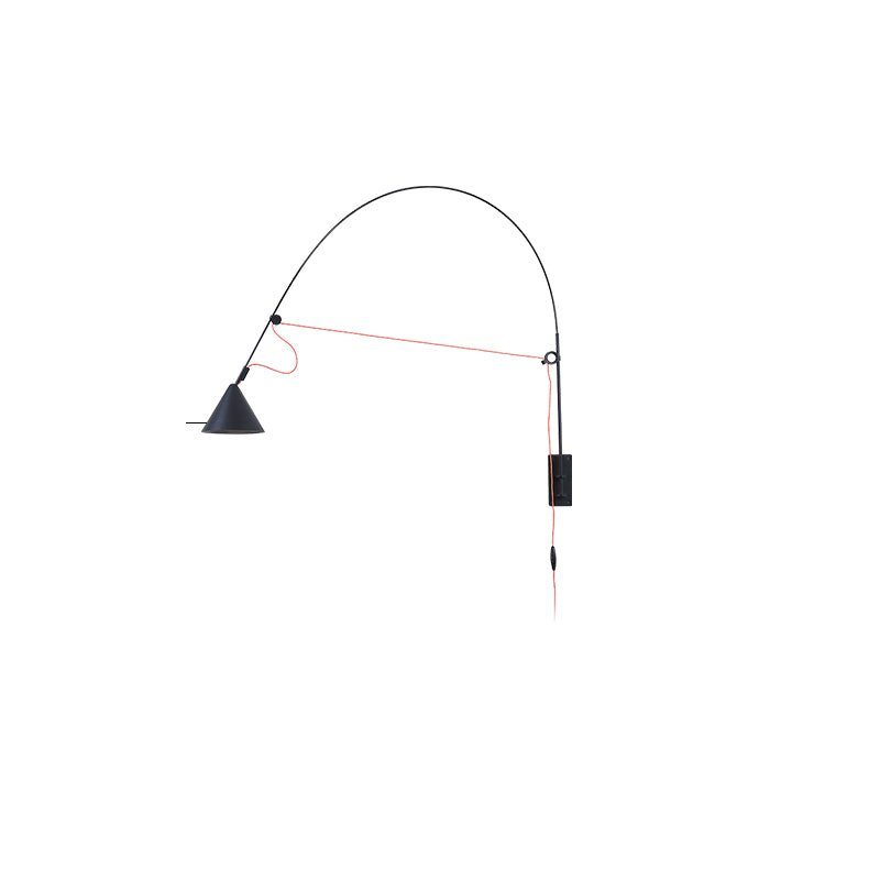 Noraette Wall Lamp Arc Cone Minimalist