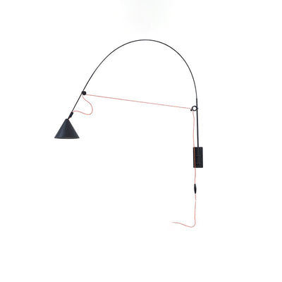 Noraette Wall Lamp Arc Cone Minimalist