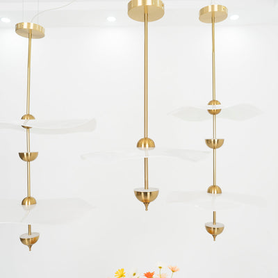 Lioraise Pendant Light Double Biscuit for Living Room