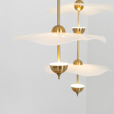 Lioraise Pendant Light Double Biscuit for Living Room