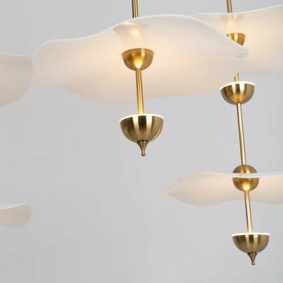 Lioraise Pendant Light Double Biscuit for Living Room