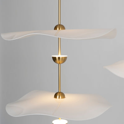 Lioraise Pendant Light Double Biscuit for Living Room