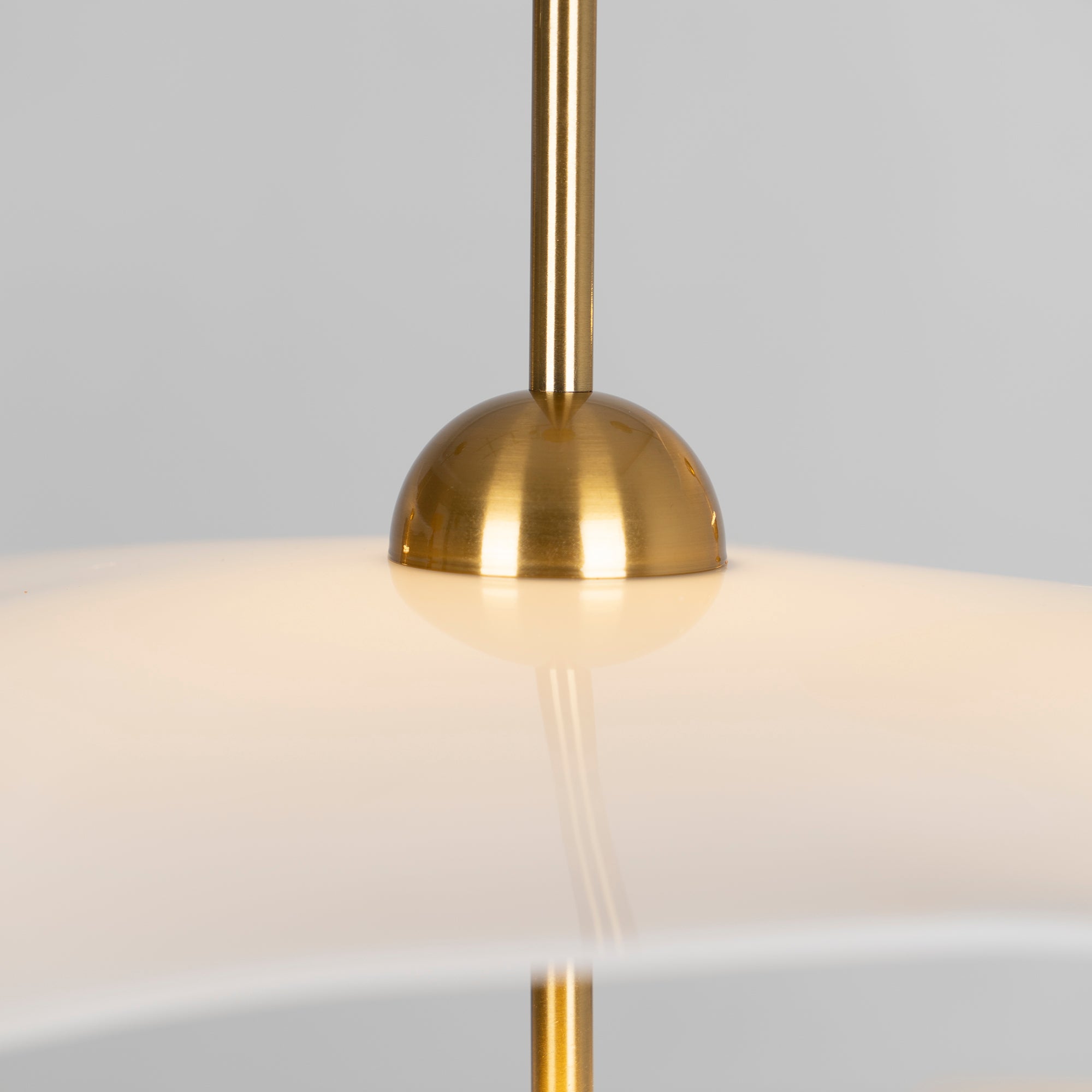 Lioraise Pendant Light Double Biscuit for Living Room