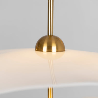 Lioraise Pendant Light Double Biscuit for Living Room