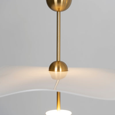 Lioraise Pendant Light Double Biscuit for Living Room