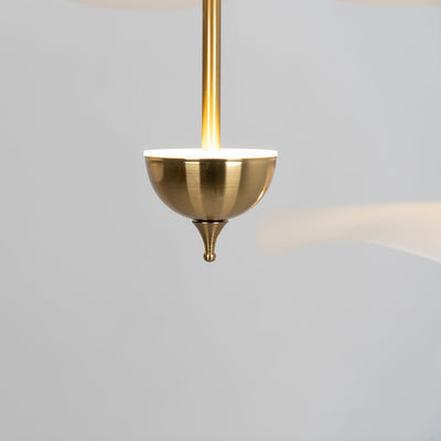 Lioraise Pendant Light Double Biscuit for Living Room
