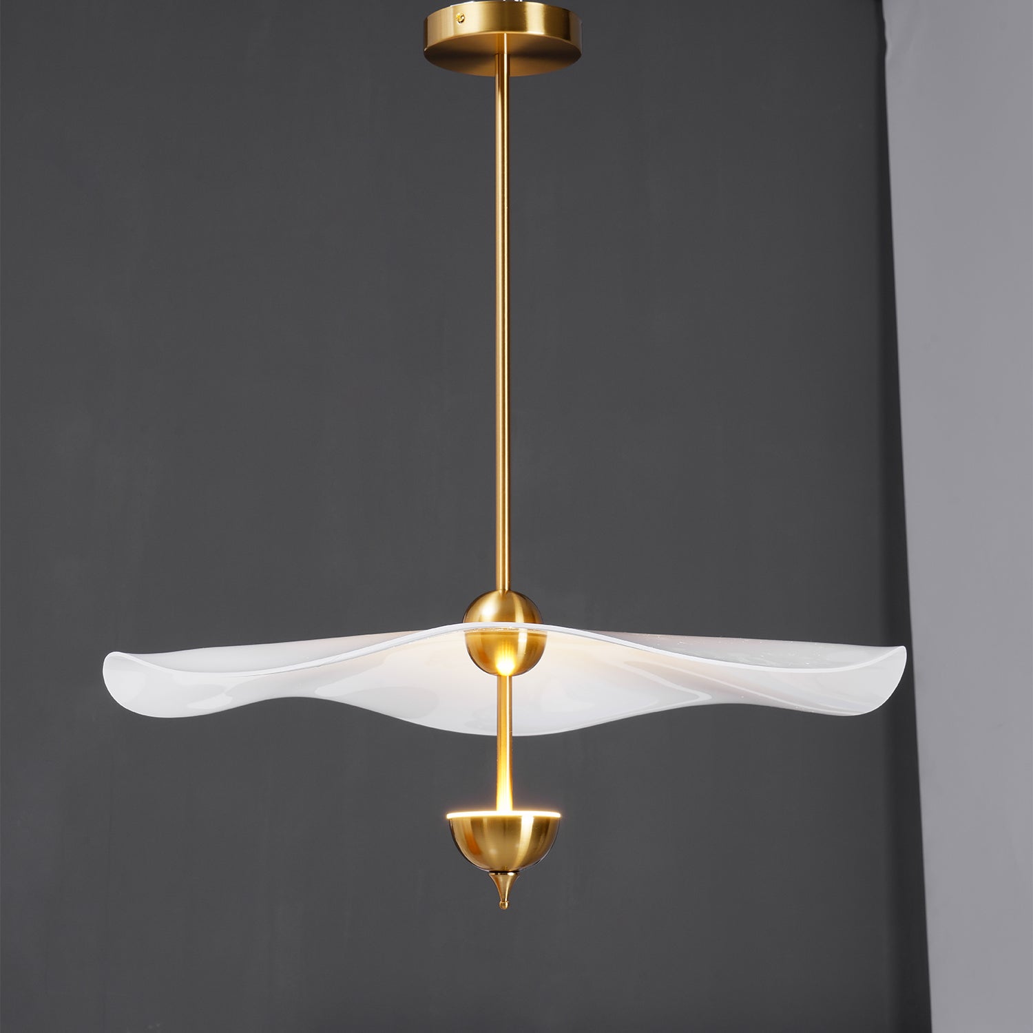 Lioraise Pendant Light Double Biscuit for Living Room