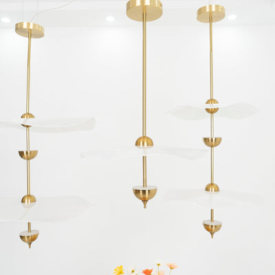 Lioraise Pendant Light Double Biscuit for Living Room