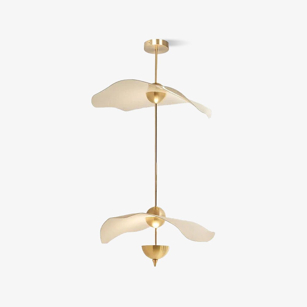 Lioraise Pendant Light Double Biscuit for Living Room