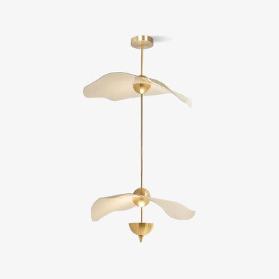 Lioraise Pendant Light Double Biscuit for Living Room
