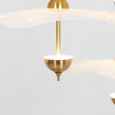 Lioraise Pendant Light Double Biscuit for Living Room
