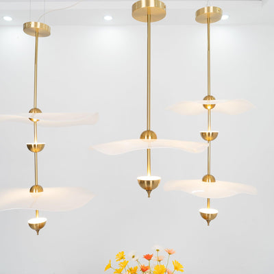 Lioraise Pendant Light Double Biscuit for Living Room