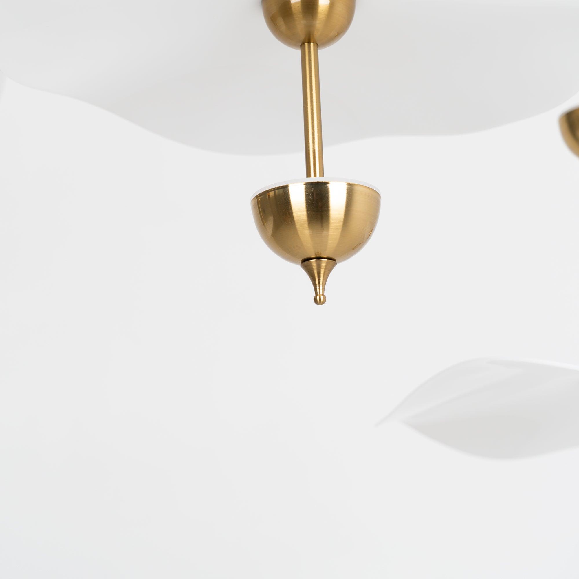 Lioraise Pendant Light Double Biscuit for Living Room