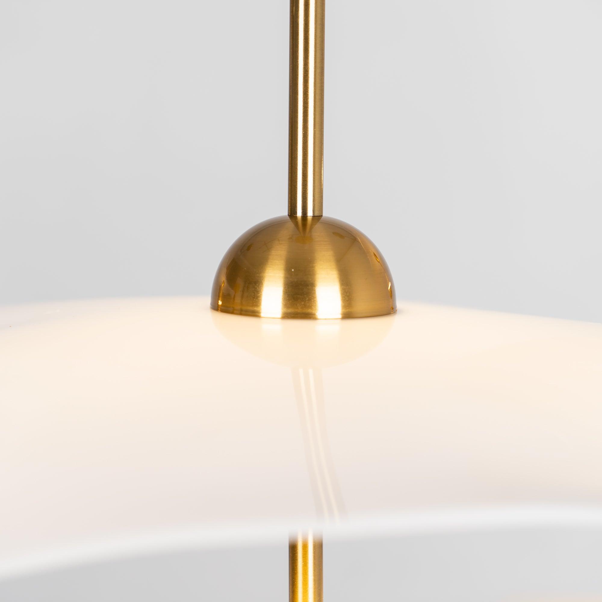 Lioraise Pendant Light Double Biscuit for Living Room