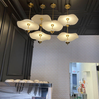 Lioraise Pendant Light Double Biscuit for Living Room