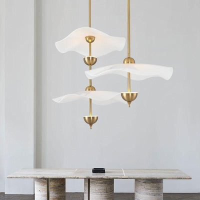 Lioraise Pendant Light Double Biscuit for Living Room