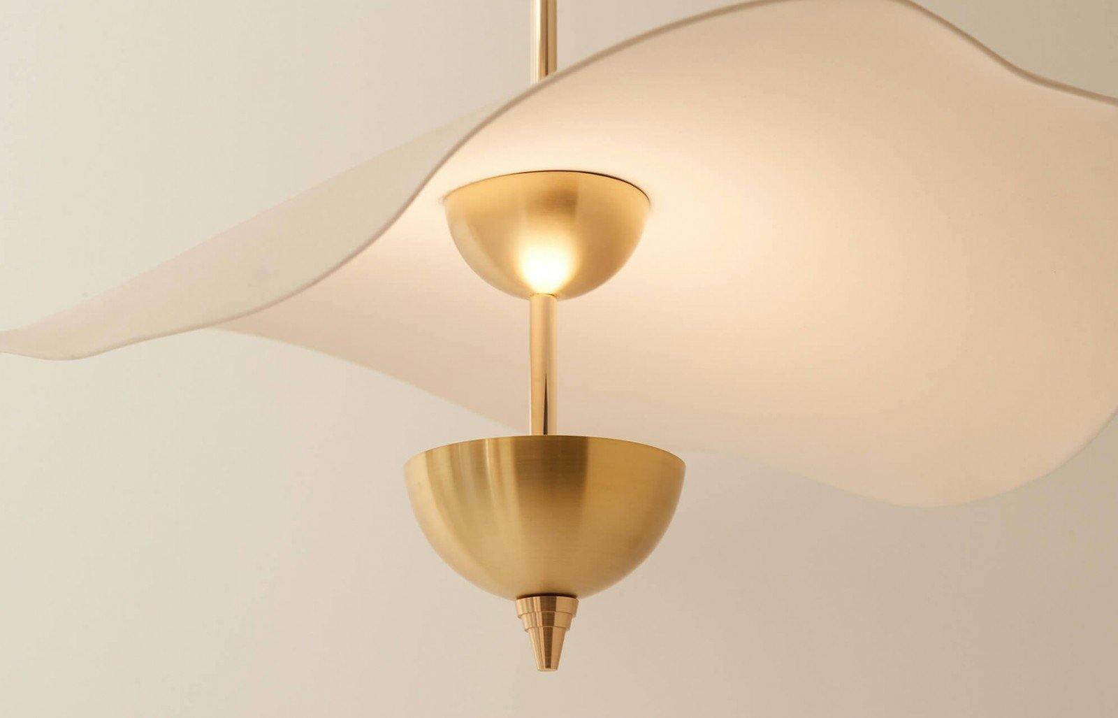Lioraise Pendant Light Double Biscuit for Living Room