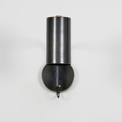 Merton Steel Industrial Wall Lamp