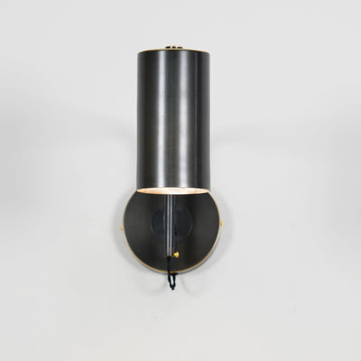 Merton Steel Industrial Wall Lamp