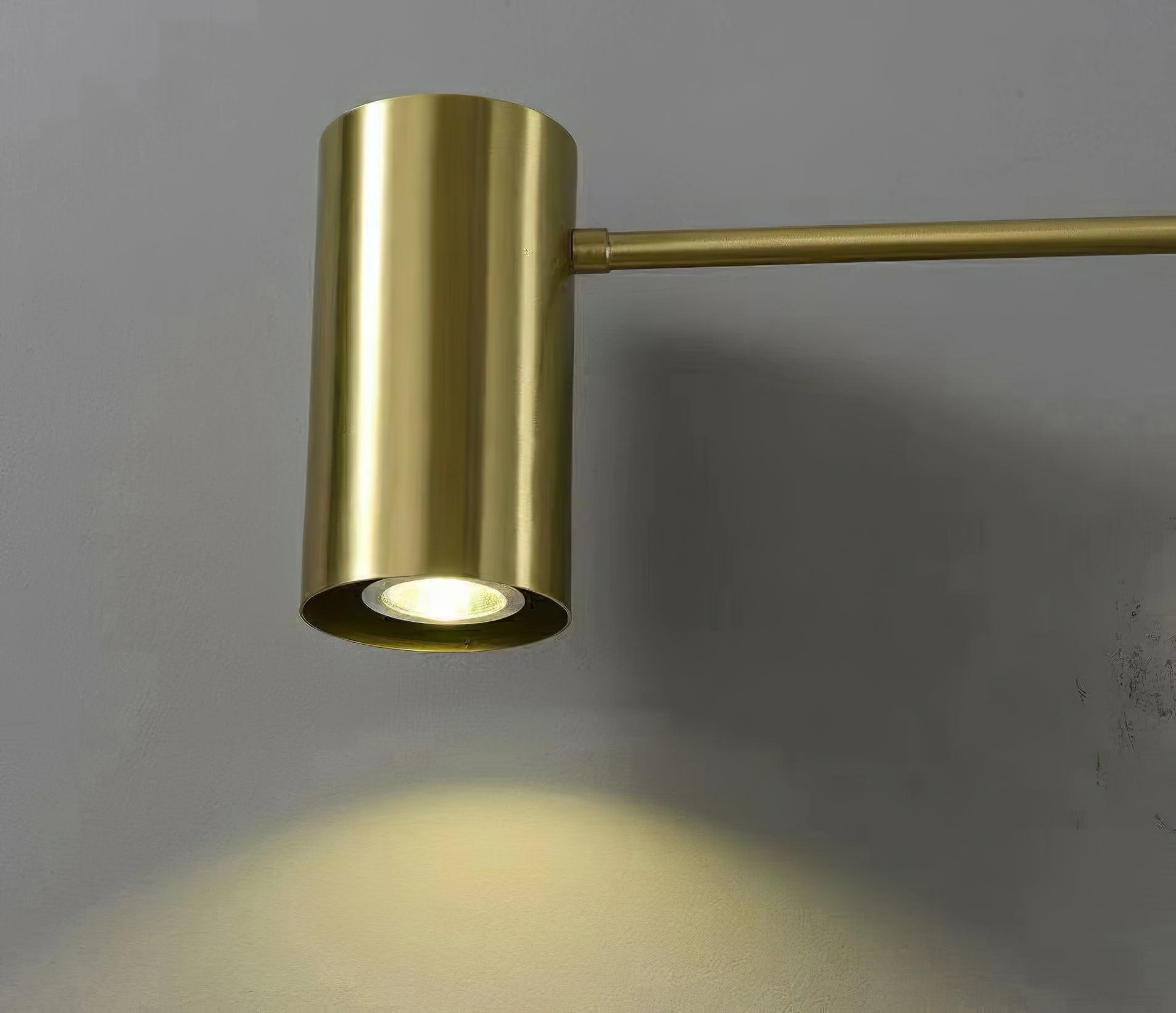 Merton Steel Industrial Wall Lamp
