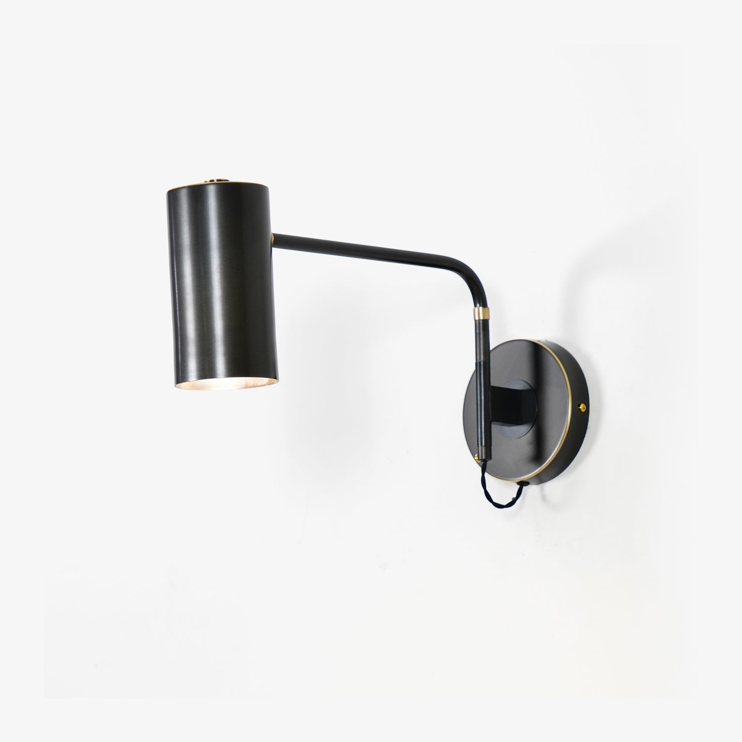 Merton Steel Industrial Wall Lamp