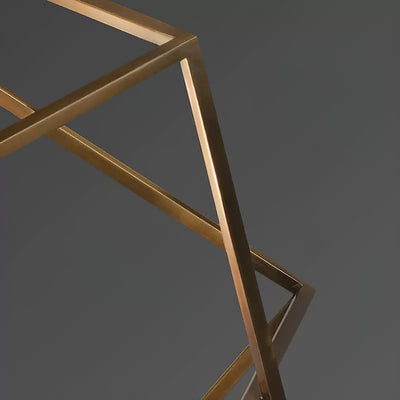 Zovin Brass & Crystal Glam Pendant Light