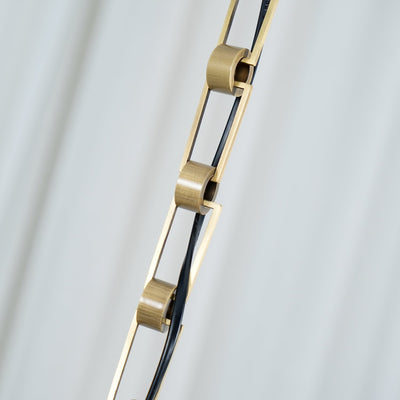 Zovin Brass & Crystal Glam Pendant Light