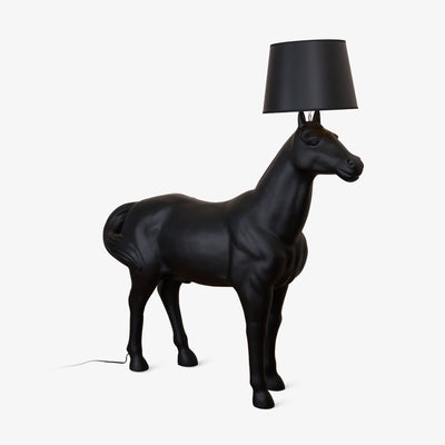 Miron Plastic Fabric Floor Lamp