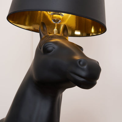 Miron Plastic Fabric Floor Lamp