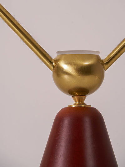 Balance Modern Wood Table Lamp