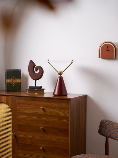 Balance Modern Wood Table Lamp
