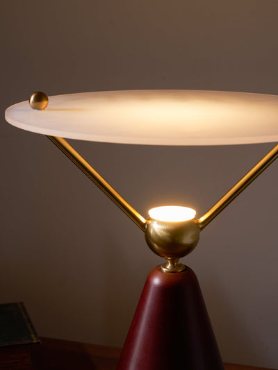 Balance Modern Wood Table Lamp