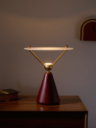 Balance Modern Wood Table Lamp