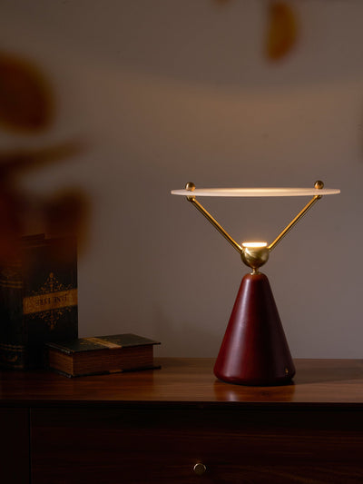 Balance Modern Wood Table Lamp