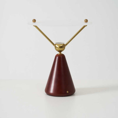 Balance Modern Wood Table Lamp