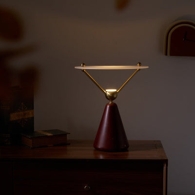 Balance Modern Wood Table Lamp