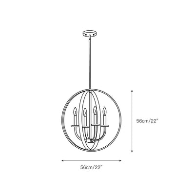 Elaaenne Pendant Light