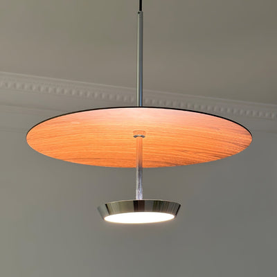 Myphaos Modern Minimalist Disc Pendant Lamp