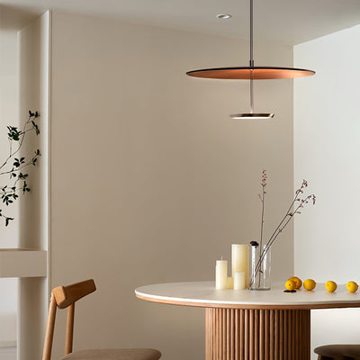 Myphaos Modern Minimalist Disc Pendant Lamp