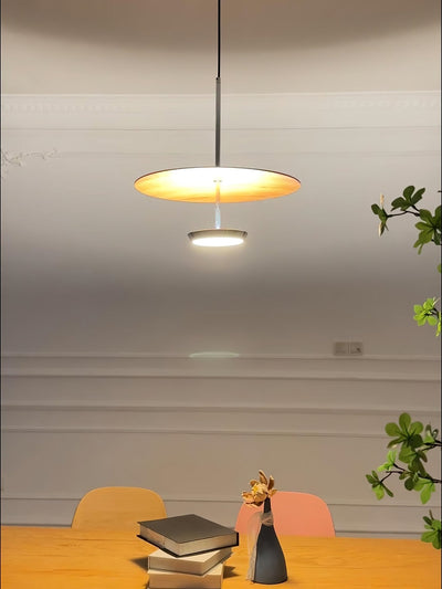Myphaos Modern Minimalist Disc Pendant Lamp