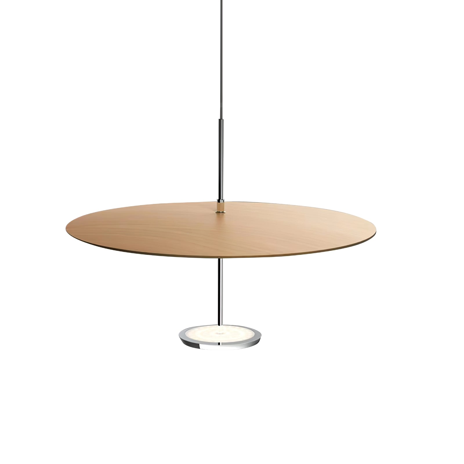 Myphaos Modern Minimalist Disc Pendant Lamp
