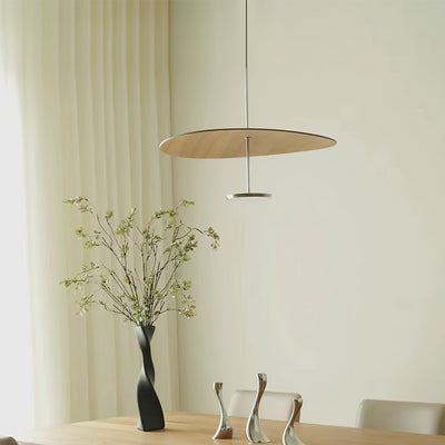 Myphaos Modern Minimalist Disc Pendant Lamp